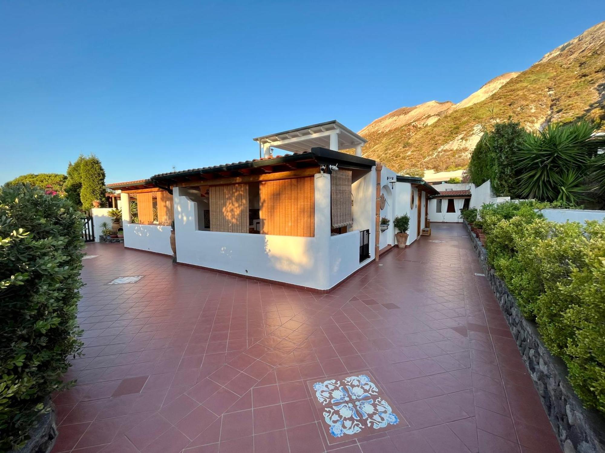 Casa Arcada Bed & Breakfast Vulcano  Dış mekan fotoğraf
