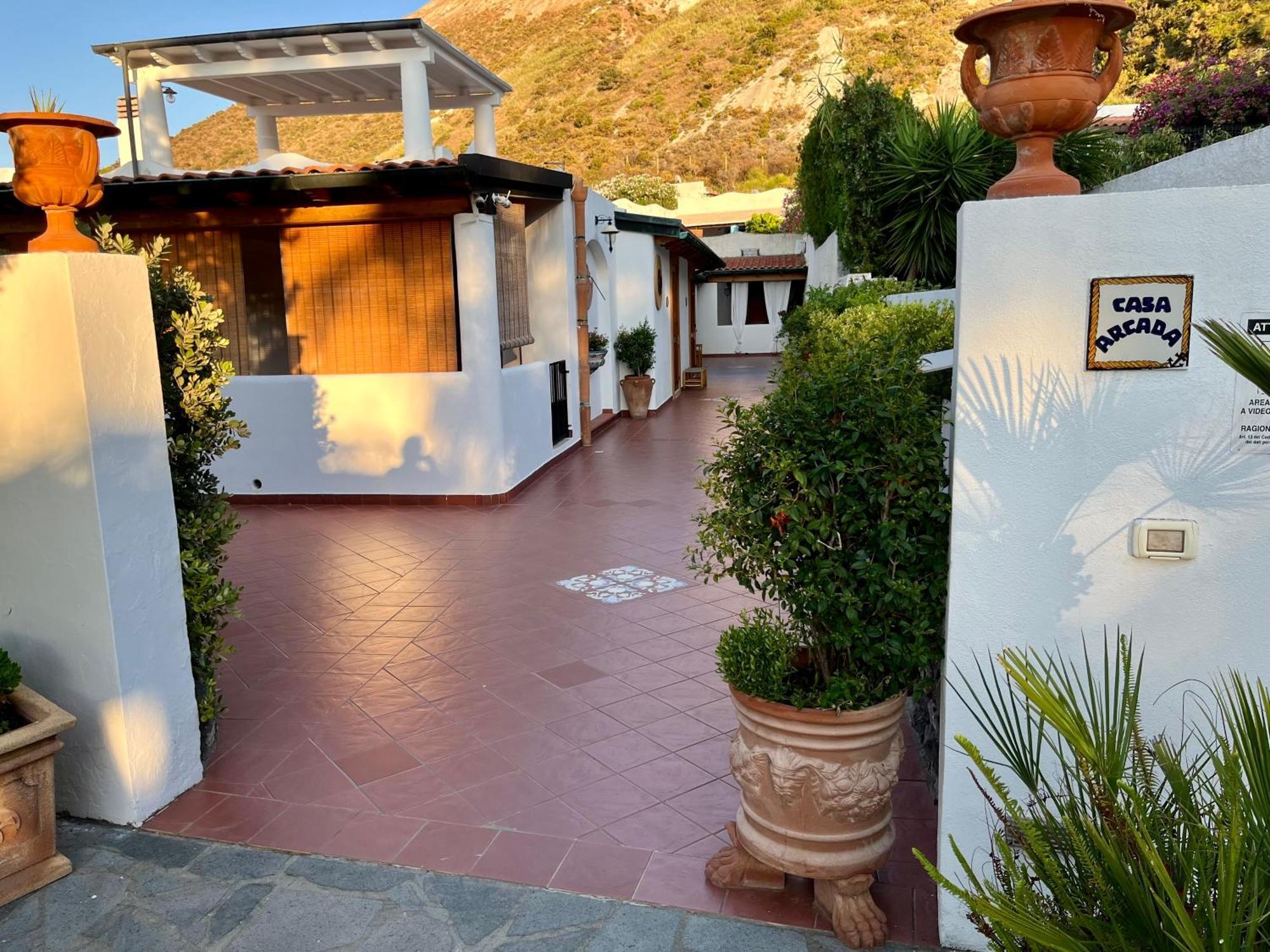 Casa Arcada Bed & Breakfast Vulcano  Dış mekan fotoğraf