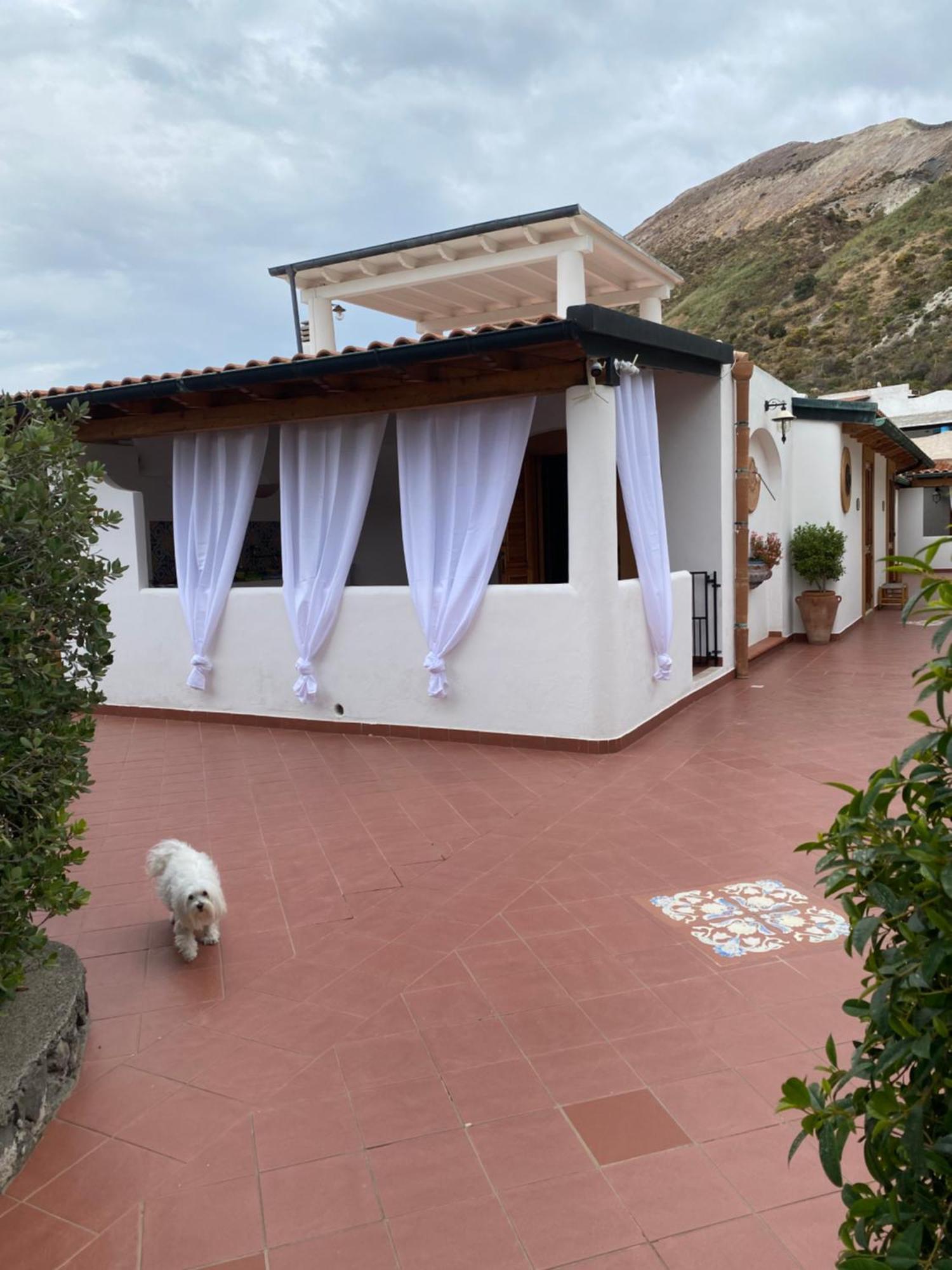 Casa Arcada Bed & Breakfast Vulcano  Dış mekan fotoğraf